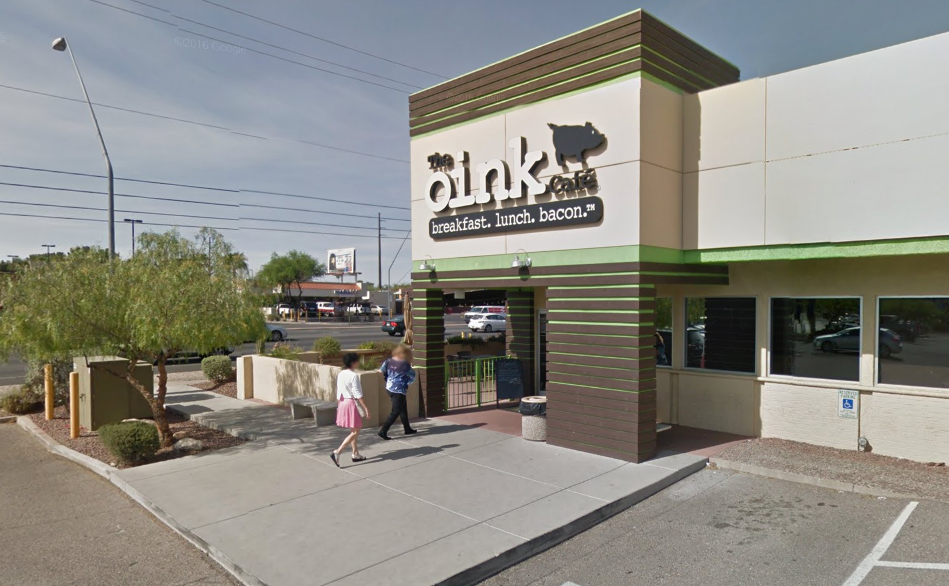 Oink Cafe — 7131 E. Broadway